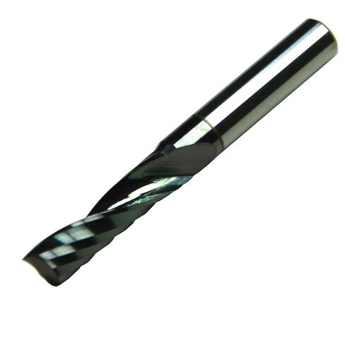 4Pcs 0.047 in Cutter Dia,Solid Carbide Spiral Upcut Engraving Cutter Coating Single Flute,1/8 Shank,Mill Carving Desktop CNC Router Bit for Acrylic Plastic Hardwood PVC MDF Aluminum Plates in Kuwait