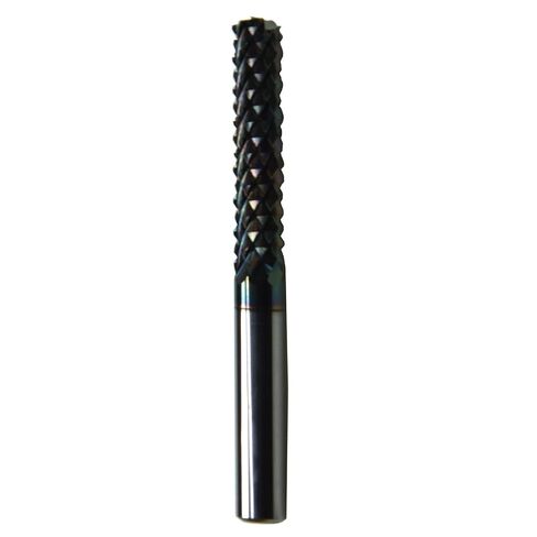 4Pcs 0.047 in Cutter Dia,Solid Carbide Spiral Upcut Engraving Cutter Coating Single Flute,1/8 Shank,Mill Carving Desktop CNC Router Bit for Acrylic Plastic Hardwood PVC MDF Aluminum Plates in Kuwait