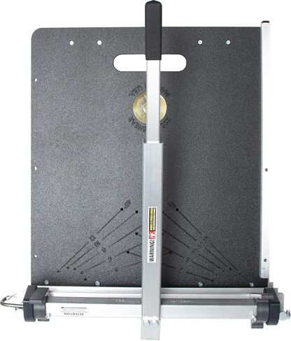 رصاصة من MARSHALLTOWN EZ Siding Cutters، مقاس 20 بوصة، من الدرجة الاحترافية، متعددة الاستخدامات، خفيفة الوزن، خالية من الغبار، تم تجميعها في الولايات المتحدة الأمريكية، 220-SSTDC in Kuwait