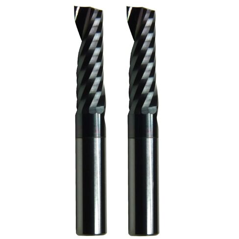 4Pcs 0.047 in Cutter Dia,Solid Carbide Spiral Upcut Engraving Cutter Coating Single Flute,1/8 Shank,Mill Carving Desktop CNC Router Bit for Acrylic Plastic Hardwood PVC MDF Aluminum Plates in Kuwait