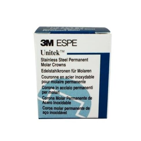 3M ESPE 900326 Unitek الفولاذ المقاوم للصدأ الأضراس الأولى التيجان العلوية اليمنى #6 5/Bx in Kuwait