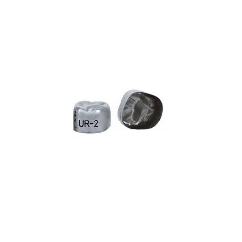 3M ESPE 900322 Unitek التيجان الفولاذ المقاوم للصدأ أول ضرس دائم رقم 2 علوي يمين 5/Bx in Kuwait