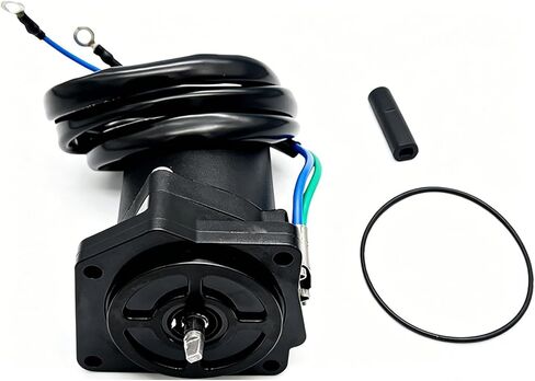 محرك تقليم مائل مناسب لـ Yamaha Outboard 75HP 90HP F75 F90 2005-2018، متوافق مع F75LA F90JA F90LA F90XA F75TLR F90TJR F90TLR F90TXR، يستبدل 6D8-43880-00-00 6D8-43880-01-00 in Kuwait