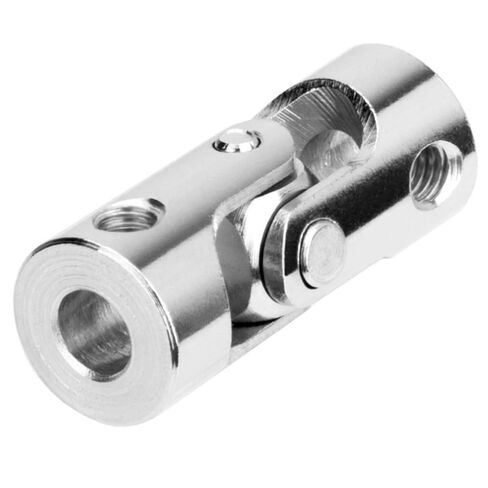 8pcs 4mm to 4mm Steel Universal Joint Cardan Coupling Connector Rotatable Model DIY Motor Shaft Fitting Accessory Shaft Adjustable in Kuwait
