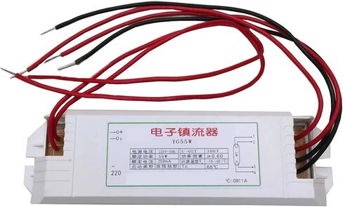 CAARLA Electronic Ballast 55W Lamp Ballast AC220V Electronic Ballasts Fluorescent Lamps Light Rectifier in Kuwait