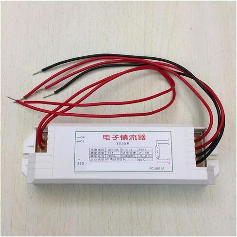 CAARLA Electronic Ballast 55W Lamp Ballast AC220V Electronic Ballasts Fluorescent Lamps Light Rectifier in Kuwait