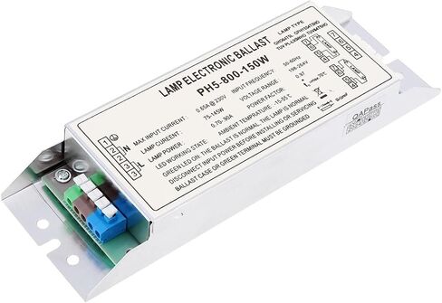 CAARLA الصابورة الإلكترونية 21-180 واط الصابورة الإلكترونية العالمية AC220V-250V معالجة النفايات أنبوب الصابورة المعدل (155-180 واط) in Kuwait