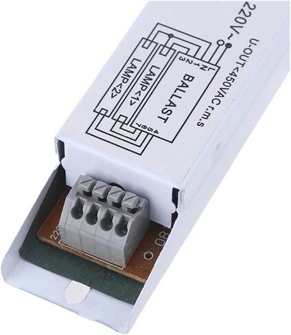 CAARLA Electronic Ballast 220-240V AC 2x36W Wide Voltage T8 Electronic Ballast Fluorescent Lamp Ballasts in Kuwait