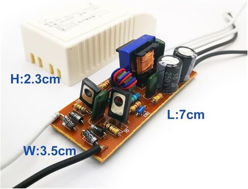 CAARLA الصابورة الإلكترونية 20 واط 30 واط 40 واط مصباح الصابورة الإلكترونية مخصصة AC150-250V المدخلات المعدل الخاص in Kuwait