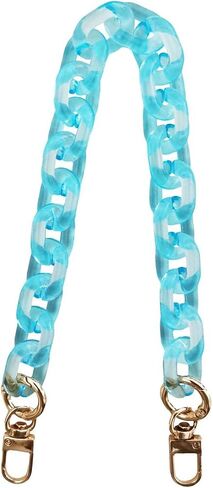 Purse Acrylic Chain Strap,Handbag Handles Chain, Bag DIY Accessories Chain,Resin Acrylic Chain for Bag in Kuwait