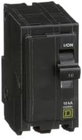 شنايدر إلكتريك QO2100VH قاطع دائرة مصغر 120/240 فولت 100 أمبير SW منصهر 60 أمبير 3P Nema4 4x5 ستانلس in Kuwait