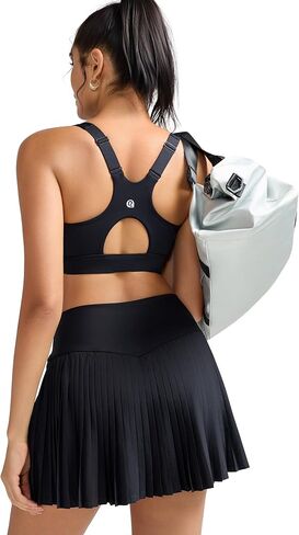 RUNNING GIRL High Impact Sports Bras for Women, High Support Running Adjustable Sports Bra Molded Cup Strappy Sports Bras in Kuwait