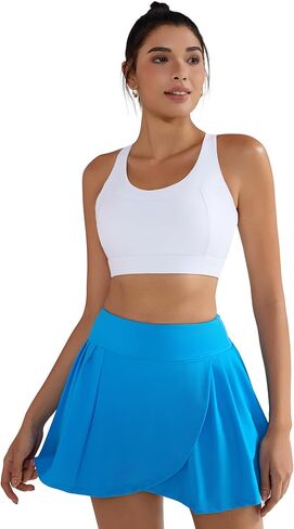 حمالات صدر رياضية عالية التأثير للنساء من RUNNING GIRL، حمالة صدر رياضية عالية الدعم للجري وقابلة للتعديل، حمالات صدر رياضية بأشرطة على شكل كوب مصبوب in Kuwait