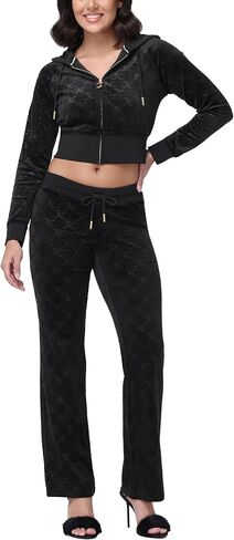 Juicy Couture Women's Corset Zip Hoodie in Kuwait