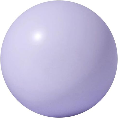 9 Inch Pilates Ball, Non Slip Yoga Ball, for Anti Burst Mini Home Gym Yoga, Pilates, Core Training, Workout, Balance, Stability (Purple) in Kuwait