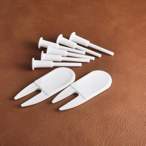 6 Exercise Ball Plug Replacement and 2 Removal Tool, Yoga Ball Plug Air Stopper Valve Nozzles Pin for Pilates Balls Stability Balls in Kuwait
