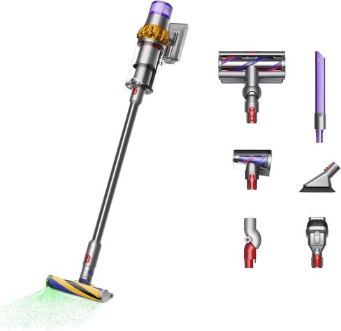 Dyson V15 Detect Extra (الإصدار المميز المتجدد) in Kuwait
