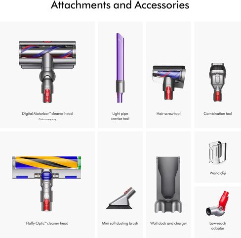 Dyson V15 Detect Extra (الإصدار المميز المتجدد) in Kuwait