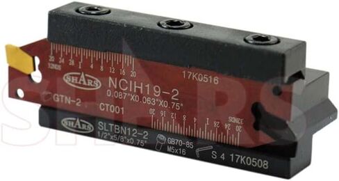 Shars قطع شفرة 1/2 "مجموعة توقف إيجابية 10 قطعة GTN-2 إدراج أداة حامل NCIH19-2 404-0463 P] in Kuwait