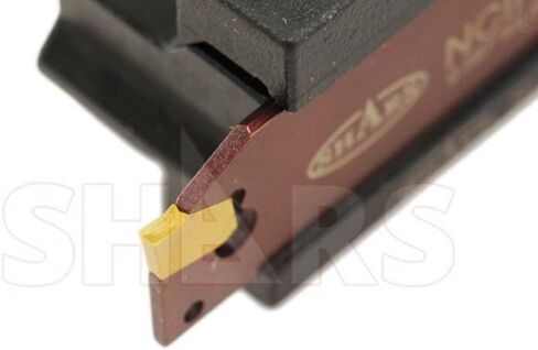 Shars قطع شفرة 1/2 "مجموعة توقف إيجابية 10 قطعة GTN-2 إدراج أداة حامل NCIH19-2 404-0463 P] in Kuwait