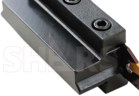 Shars قطع شفرة 1/2 "مجموعة توقف إيجابية 10 قطعة GTN-2 إدراج أداة حامل NCIH19-2 404-0463 P] in Kuwait