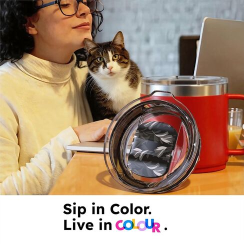 For YETI Lid Replacement 30 oz, Vibrant Color Replacement Lid Compatible with YETI Magslider Lid 30/32 oz Tumbler, 14 oz Mug and 35/42 oz Straw Mug, 2 Pack in Kuwait