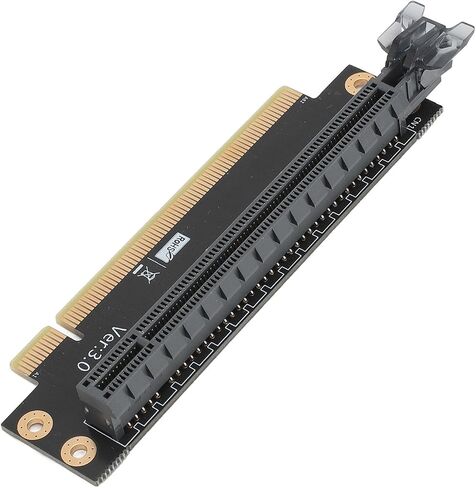 لوحة اختبار بطاقة الرسومات PCIe 16x 3.0، محول بطاقة Riser من ذكر إلى أنثى، لخادم 2U، متوافق مع واجهات 1x/4x/8x/16x، تصميم PCB عالي الموثوقية in Kuwait