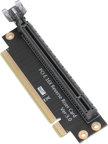لوحة اختبار بطاقة الرسومات PCIe 16x 3.0، محول بطاقة Riser من ذكر إلى أنثى، لخادم 2U، متوافق مع واجهات 1x/4x/8x/16x، تصميم PCB عالي الموثوقية in Kuwait