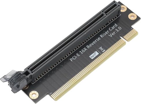 لوحة اختبار بطاقة الرسومات PCIe 16x 3.0، محول بطاقة Riser من ذكر إلى أنثى، لخادم 2U، متوافق مع واجهات 1x/4x/8x/16x، تصميم PCB عالي الموثوقية in Kuwait