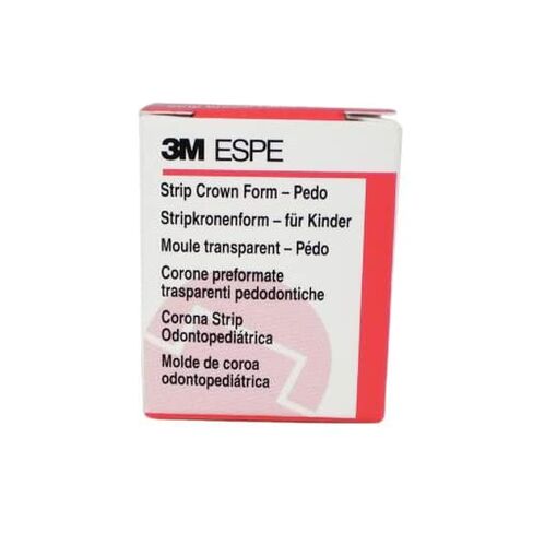3M ESPE 3M-914001 Espe شريط على شكل تاج للأطفال، UL مركزي (عبوة من 5) in Kuwait