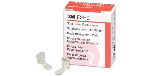 3M ESPE 3M-914021 Espe شكل تاج شريطي للأطفال، UL جانبي (عبوة من 5) in Kuwait