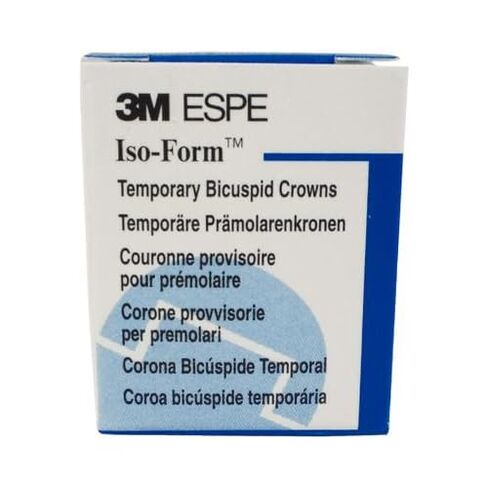 3M ESPE 3M-U59 ISO-Form Second Bicuspid Crown, Upper Left (Pack of 5) in Kuwait