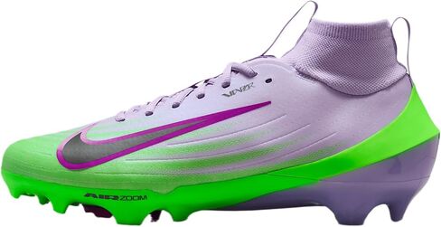 حذاء كرة القدم Vapor Pro 1 من نايكي (IB8250-500، كوبية/جرين سترايك/دمية/رمادي دخاني داكن) مقاس 11 in Kuwait