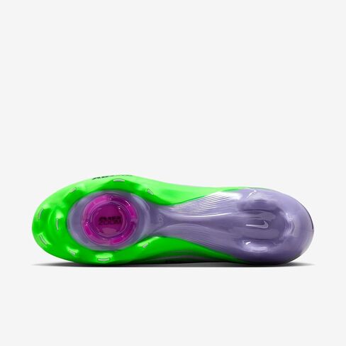 حذاء كرة القدم Vapor Pro 1 من نايكي (IB8250-500، كوبية/جرين سترايك/دمية/رمادي دخاني داكن) مقاس 11 in Kuwait