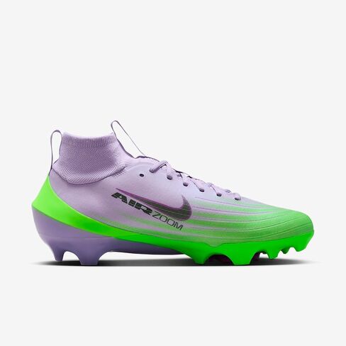 حذاء كرة القدم Vapor Pro 1 من نايكي (IB8250-500، كوبية/جرين سترايك/دمية/رمادي دخاني داكن) مقاس 11 in Kuwait