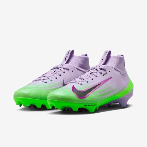 حذاء كرة القدم Vapor Pro 1 من نايكي (IB8250-500، كوبية/جرين سترايك/دمية/رمادي دخاني داكن) مقاس 11 in Kuwait