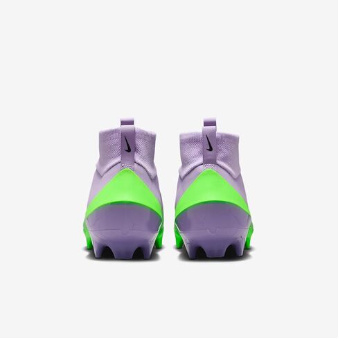 حذاء كرة القدم Vapor Pro 1 من نايكي (IB8250-500، كوبية/جرين سترايك/دمية/رمادي دخاني داكن) مقاس 11 in Kuwait