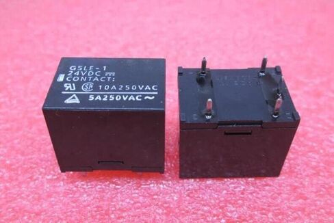 G5LE-1-24VDC G5LE-1 24VDC G5LE1 G5LE 24VDC DC24V 5A 24V التتابع DIP5 10 قطعة/الوحدة in Kuwait