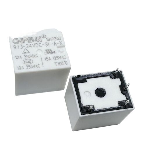 973-5VDC-SL-A-X ; 973-9VDC-SL-A 973-12VDC-SL-A 973-24VDC-SL-A 973-24VDC-SL-B (T73A-10A/12A/15A) Relay 4pins(Light Green) in Kuwait