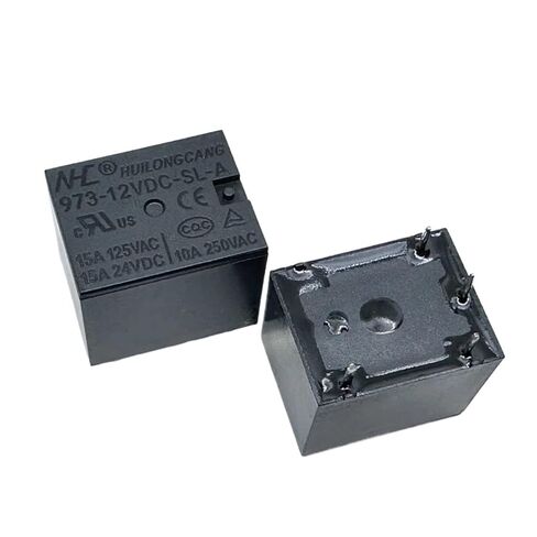 973-5VDC-SL-A-X ; 973-9VDC-SL-A 973-12VDC-SL-A 973-24VDC-SL-A 973-24VDC-SL-B (T73A-10A/12A/15A) Relay 4pins(Light Green) in Kuwait