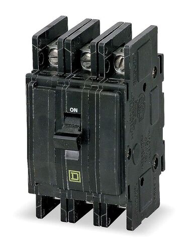 Square D Unit Mount Circuit Breaker, QOU, Number of Poles 3, 70 Amps, 240VAC, Standard - QOU370 in Kuwait
