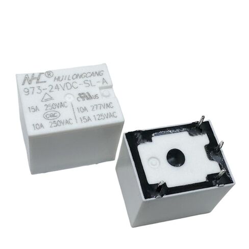 973-5VDC-SL-A-X ; 973-9VDC-SL-A 973-12VDC-SL-A 973-24VDC-SL-A 973-24VDC-SL-B (T73A-10A/12A/15A) Relay 4pins(Light Green) in Kuwait