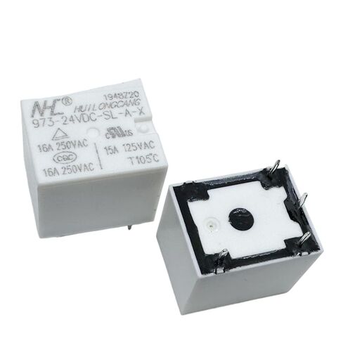 973-5VDC-SL-A-X ; 973-9VDC-SL-A 973-12VDC-SL-A 973-24VDC-SL-A 973-24VDC-SL-B (T73A-10A/12A/15A) Relay 4pins(Light Green) in Kuwait