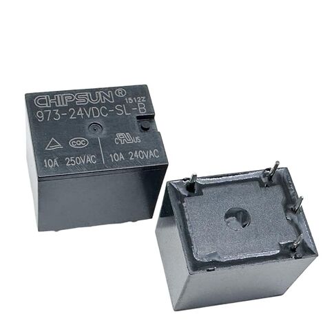 973-5VDC-SL-A-X ; 973-9VDC-SL-A 973-12VDC-SL-A 973-24VDC-SL-A 973-24VDC-SL-B (T73A-10A/12A/15A) Relay 4pins(Light Green) in Kuwait