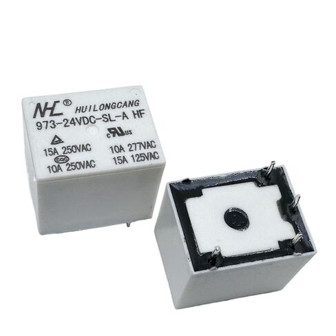 973-5VDC-SL-A-X ; 973-9VDC-SL-A 973-12VDC-SL-A 973-24VDC-SL-A 973-24VDC-SL-B (T73A-10A/12A/15A) Relay 4pins(Light Green) in Kuwait