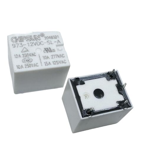 973-5VDC-SL-A-X ; 973-9VDC-SL-A 973-12VDC-SL-A 973-24VDC-SL-A 973-24VDC-SL-B (T73A-10A/12A/15A) Relay 4pins(Light Green) in Kuwait