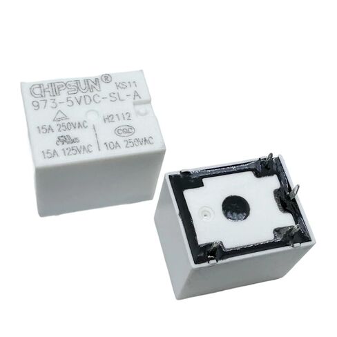 973-5VDC-SL-A-X ; 973-9VDC-SL-A 973-12VDC-SL-A 973-24VDC-SL-A 973-24VDC-SL-B (T73A-10A/12A/15A) Relay 4pins(Light Green) in Kuwait