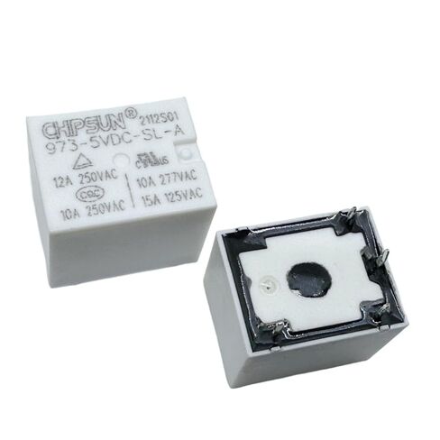 973-5VDC-SL-A-X ; 973-9VDC-SL-A 973-12VDC-SL-A 973-24VDC-SL-A 973-24VDC-SL-B (T73A-10A/12A/15A) Relay 4pins(Light Green) in Kuwait