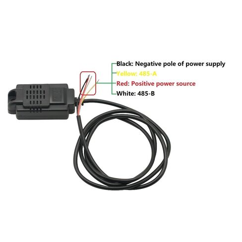 SHT20 Temperature Humidity Sensor Module with RS485 Modbus High Precision Temperature Humidity Monitor Transmitter Sensor Probe DC4-30V in Kuwait