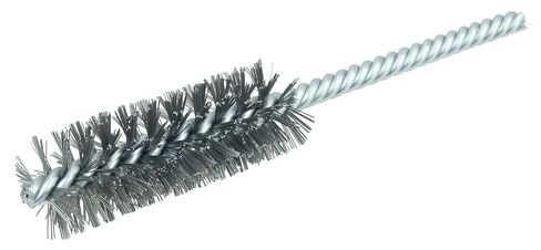 فرشاة أنبوب الطاقة Weiler 21122 7/8 بوصة، حشوة سلك من الفولاذ المقاوم للصدأ .006 بوصة، طول الفرشاة 2-1/2 بوصة، مصنوعة في الولايات المتحدة الأمريكية (عبوة من 10 قطع) in Kuwait